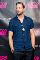Alexander Skarsgard Longsleeve T-shirt #3764082