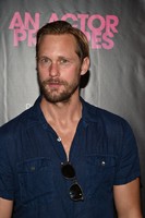 Alexander Skarsgard Longsleeve T-shirt #3764089