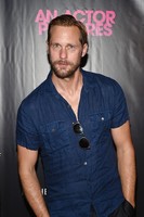 Alexander Skarsgard Longsleeve T-shirt #3764091