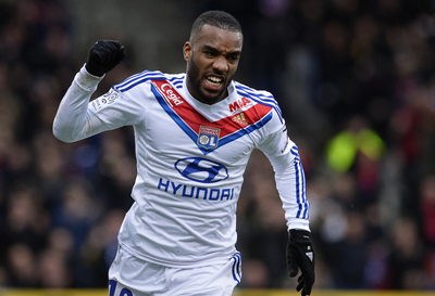 Alexandre Lacazette Poster 2384612