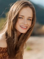Alexis Bledel Longsleeve T-shirt #1296762