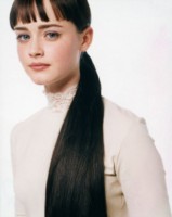 Alexis Bledel Longsleeve T-shirt #1511586