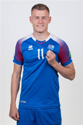 Alfred Finnbogason canvas poster
