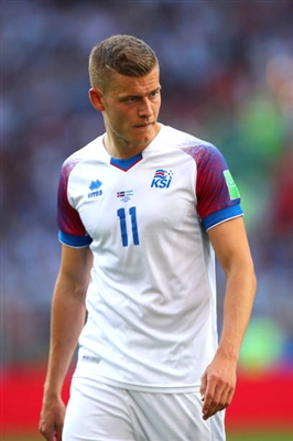 Alfred Finnbogason canvas poster