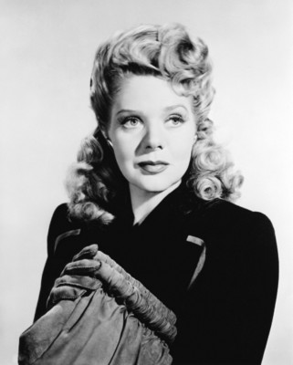 Alice Faye mouse pad