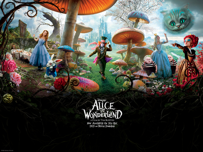 Alice In Wonderland poster