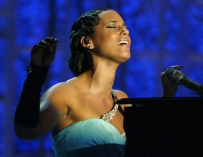 Alicia Keys tote bag #G61716