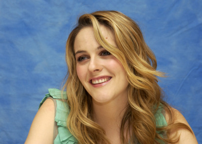 Alicia Silverstone wooden framed poster