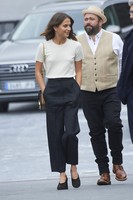 Alicia Vikander Longsleeve T-shirt #2815188