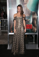 Alicia Vikander Longsleeve T-shirt #3172084