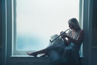 Alison Balsom canvas poster