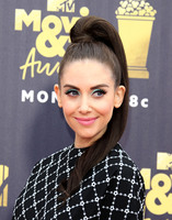 Alison Brie longsleeve t-shirt #3323832