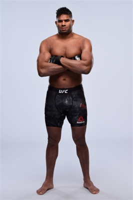 Alistair Overeem canvas poster