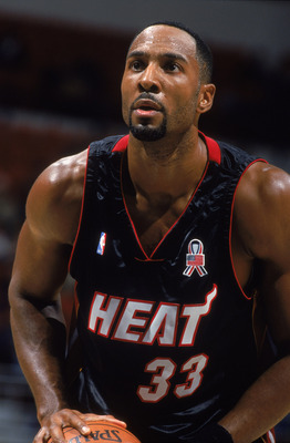 Alonzo Mourning canvas poster