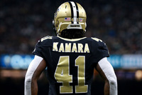 Alvin Kamara Longsleeve T-shirt #3964737
