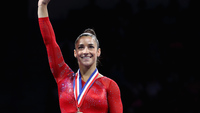 Aly Raisman mug #G947660