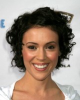 Alyssa Milano Sweatshirt #1242605