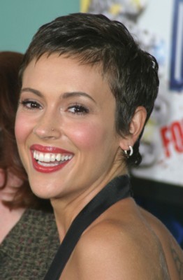 Alyssa Milano Pixie Haircut - what hairstyle should i get