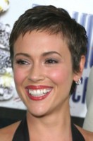 Alyssa Milano Longsleeve T-shirt #1242649
