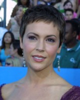 Alyssa Milano Longsleeve T-shirt #1242654