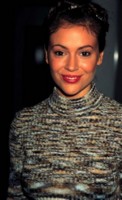 Alyssa Milano Longsleeve T-shirt #1242677