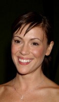 Alyssa Milano Longsleeve T-shirt #1277868