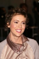 Alyssa Milano Longsleeve T-shirt #1277885