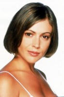 Alyssa Milano Longsleeve T-shirt #1309329