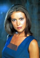 Alyssa Milano Longsleeve T-shirt #1309334