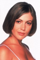 Alyssa Milano Longsleeve T-shirt #1309367