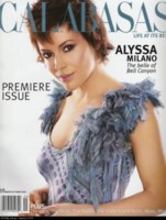 Alyssa Milano magic mug #G45643