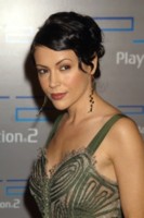 Alyssa Milano Longsleeve T-shirt #1309519