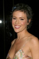Alyssa Milano tote bag #G45851