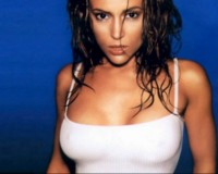 Alyssa Milano Longsleeve T-shirt #1309573