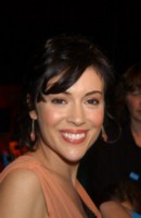 Alyssa Milano Longsleeve T-shirt #1309656