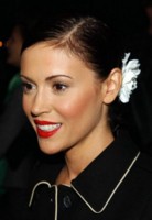 Alyssa Milano Longsleeve T-shirt #1309661