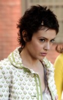 Alyssa Milano Longsleeve T-shirt #1320766