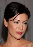 Alyssa Milano Tank Top #1320784
