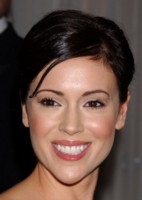 Alyssa Milano Longsleeve T-shirt #1320789