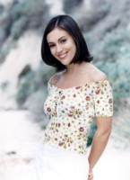 Alyssa Milano Tank Top #1363531
