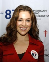 Alyssa Milano tote bag #G221778