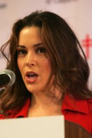 Alyssa Milano Longsleeve T-shirt #1465697