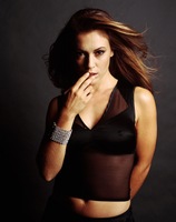 Alyssa Milano tote bag #G411290
