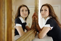 Alyssa Milano Tank Top #2071752