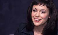 Alyssa Milano Tank Top #2271772