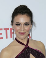 Alyssa Milano Tank Top #3716629