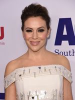 Alyssa Milano Tank Top #3716632