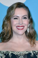Alyssa Milano Tank Top #3716664