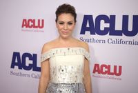 Alyssa Milano Tank Top #3716671
