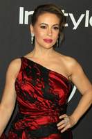 Alyssa Milano Longsleeve T-shirt #3716753